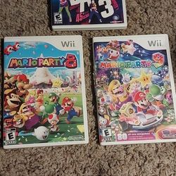 Nintendo Wii Games