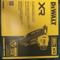 DEWALT
20-Volt 21° Cordless Framing Nailer (Tool-Only)