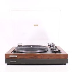 Pioneer PL-A45D Fully-Automatic Stereo Turntable System (1974) As Is