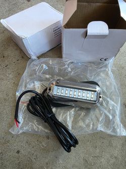 New blue led lights water proof
