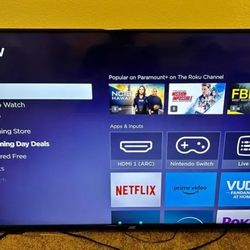 Roku 40" Select Series 1080p Full HD Smart Roku TV with Roku TV Remote