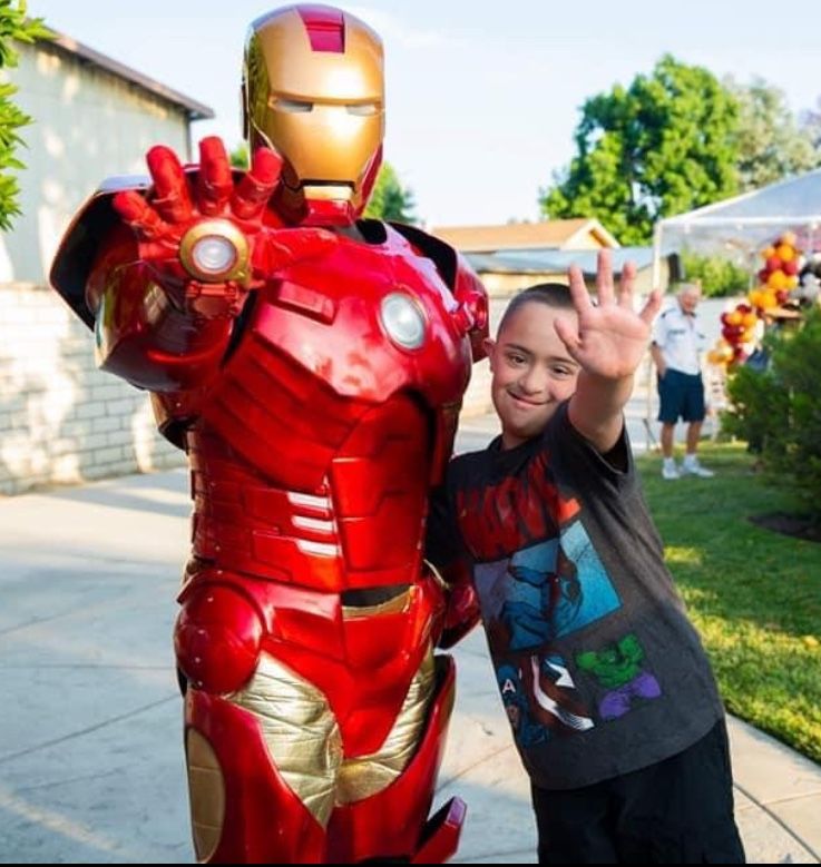 Iron Man Marvel Character Birthday