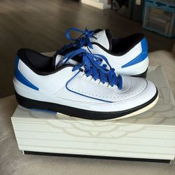 Air Jordan 2 Retro Low WMNS Sz12 