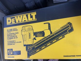 28° Wire Weld, Pneumatic, Framing Nailer