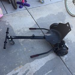 Hoverboard w/ seat attachment