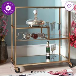 Gold Bar cart