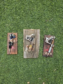 Tattoo Machine Decor