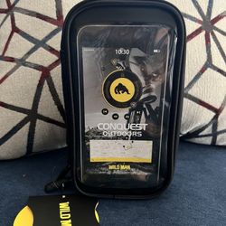 Wild Man Bike Phone Bag For Phones Under6.5”