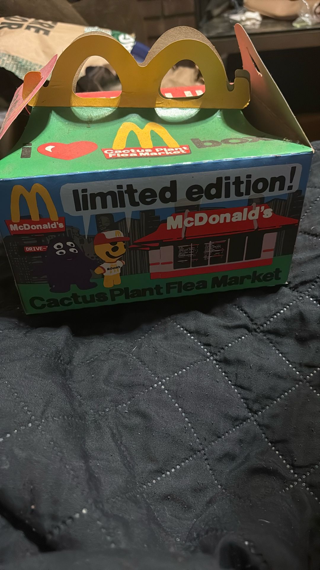 Limited Edition Happy Meal Box 