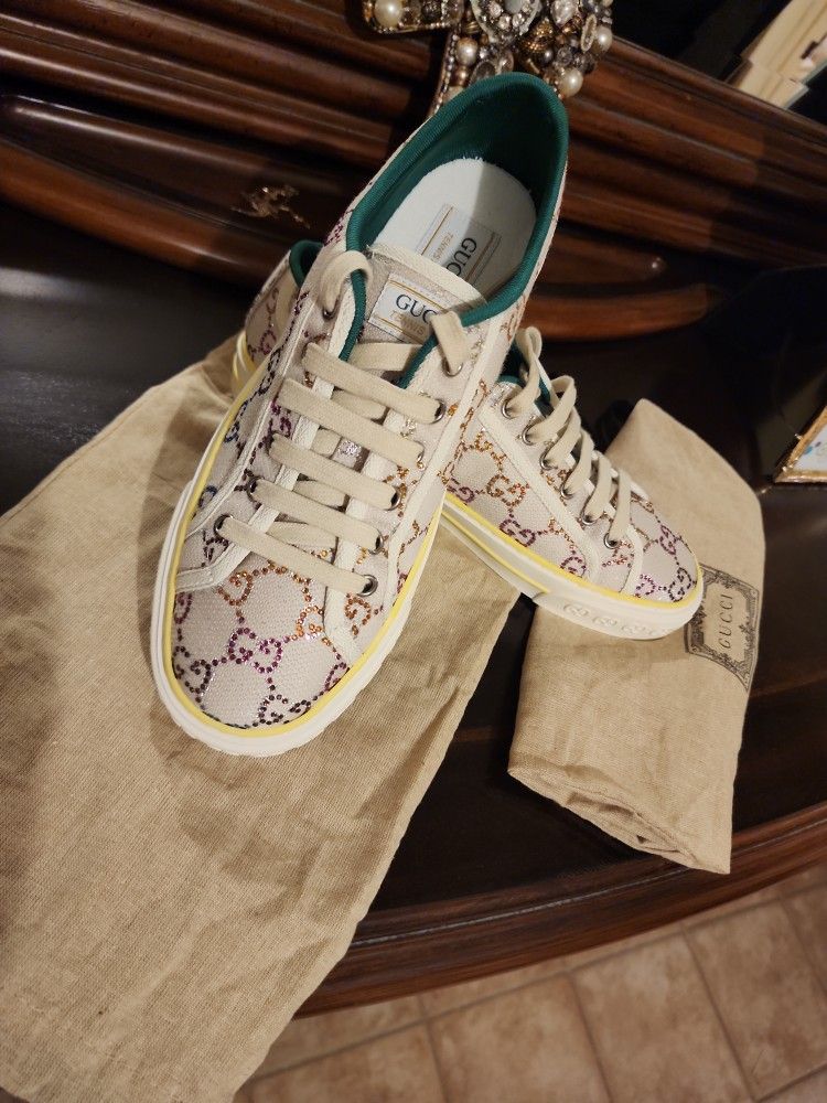 Gucci Tennis , With Crystal