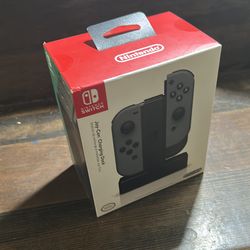 Nintendo Swit con charging dock