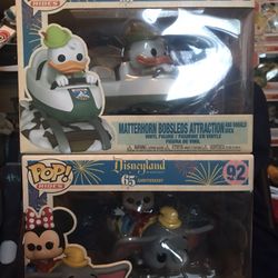 Funko Disney Donald & Minnie