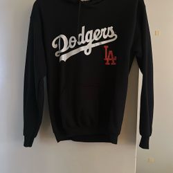Black Dodgers Hoodie