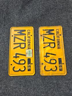 Plates Auto