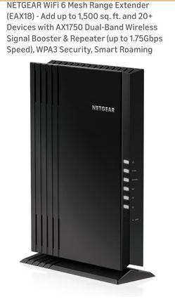 NETGEAR EAX18