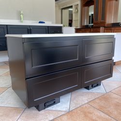 SALE ~ Modern Floating Bathroom Vanity - 60 inches - FLOOR SAMPLE