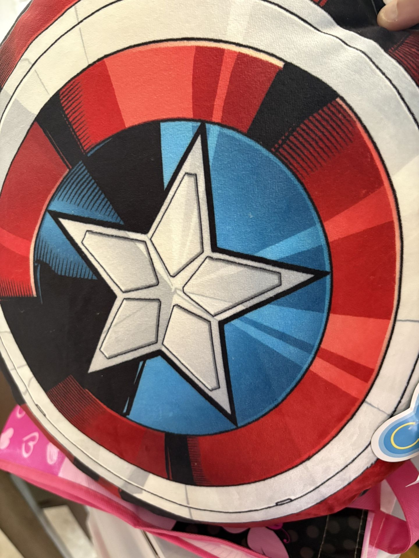 Captain America Pillow Brand New