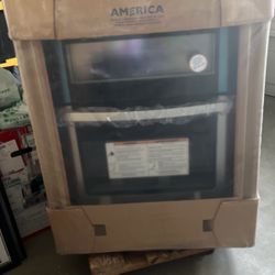 Whirlpool Double Electric Oven