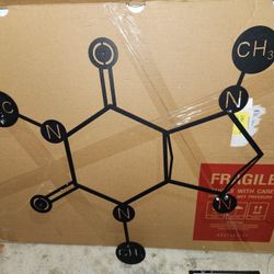 Northshire Caffeine Metal Wall Art