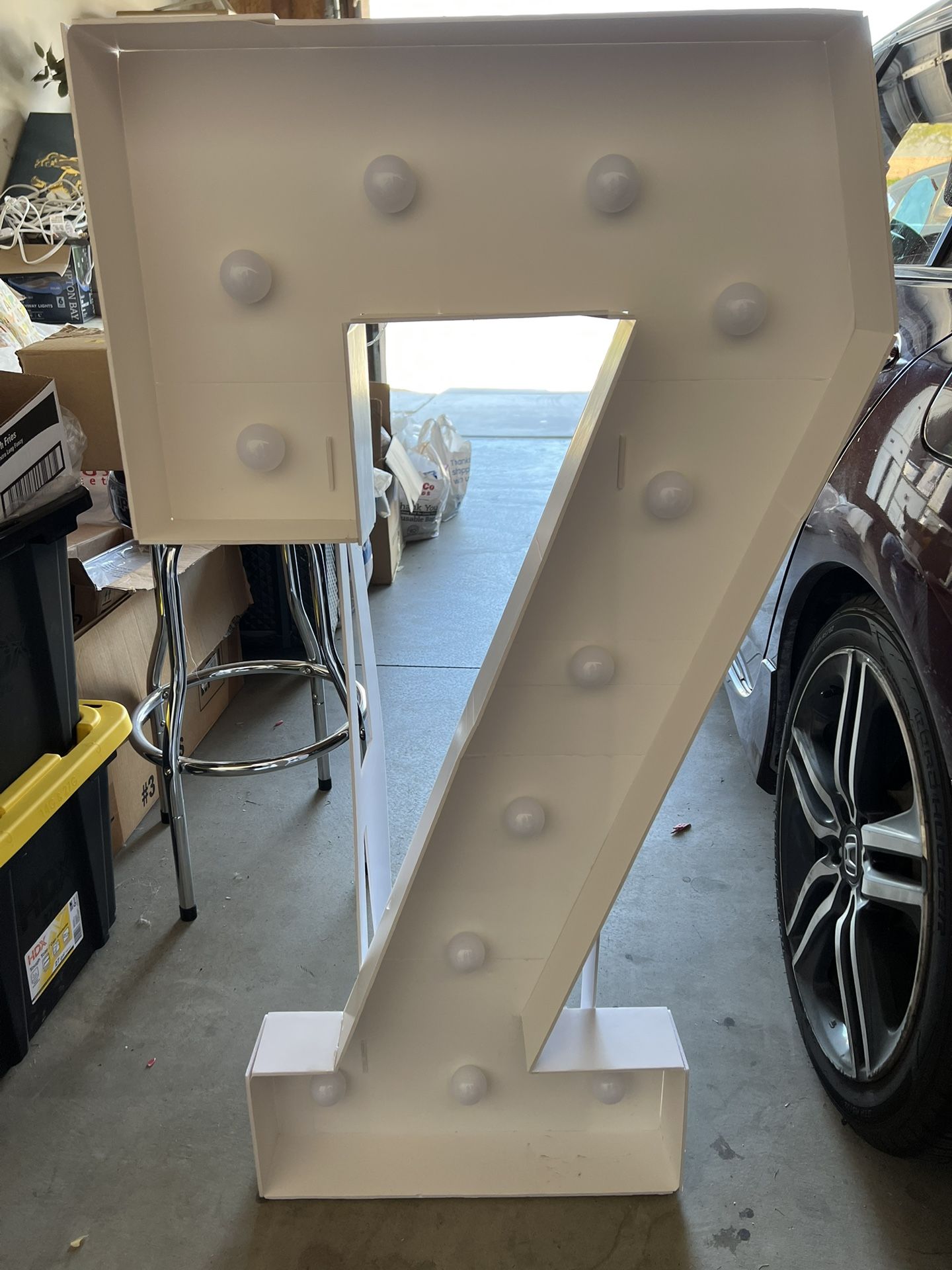 Number Marquee