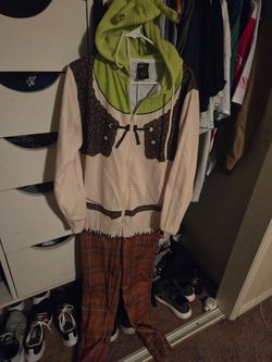 Shrek onesie
