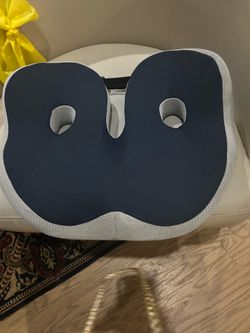 Lumbar cushion black/grey