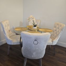 5 Pc Dining Table Set