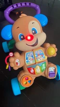 Learn to walk toy