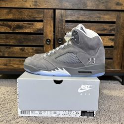 Jordan wolf grey 5s