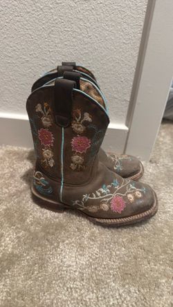 RedHawk Boot co girls boots size 10