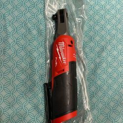 Milwaukee M12 FUEL 12-Volt Lithium-Ion Brushless Cordless High Speed 3/8 in. Ratchet (Tool-Only