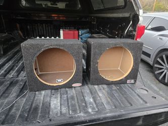 Cajones Para Bocinas 12"