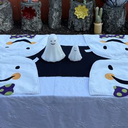 Halloween Happy Ghost Table Setting Bundle