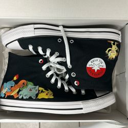 Pokemon Converse Men’s Size 10