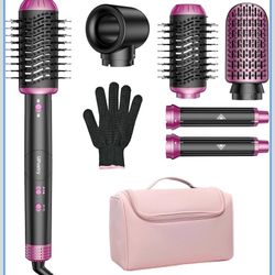 5 in 1 Hot Air Styler & Hair Dryer Brush