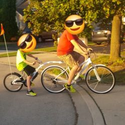 Weeride CoPilot Trail-a-Bike 20" Kids Bike Attachment PullAlong 