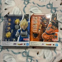 Dragon ball Z Sh Figuart Bundle