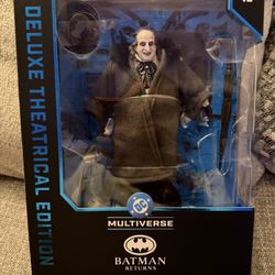 McFarlane Batman Returns The Penguin Deluxe Theatrical Edition
