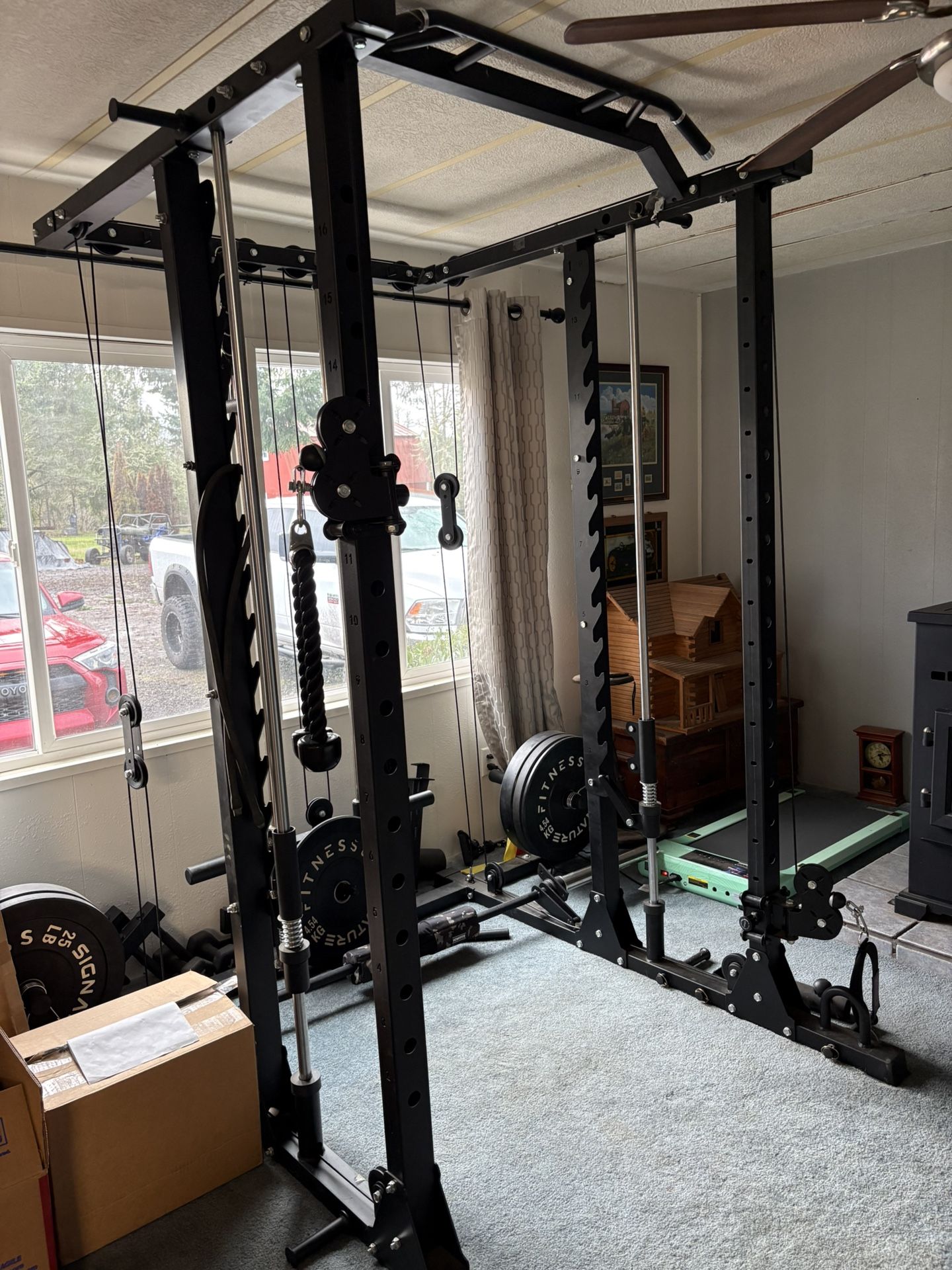 ER Kang Power Cage With Cable Crossover