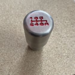 Weighted Shift Knob