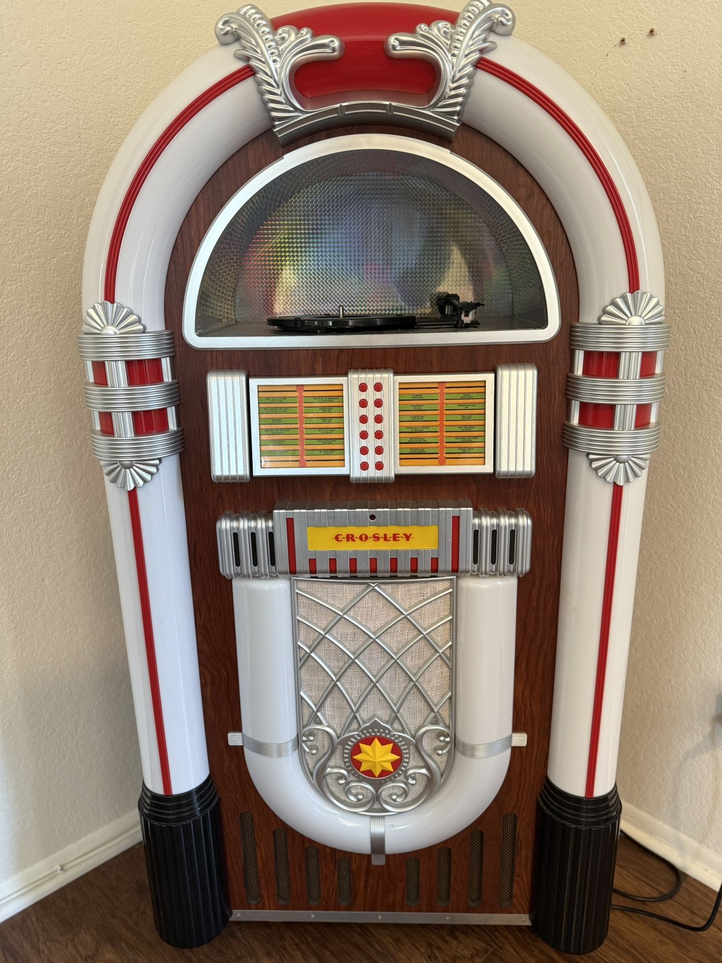Record Player Juke Box 