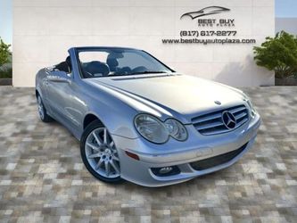 2007 Mercedes-Benz CLK-Class