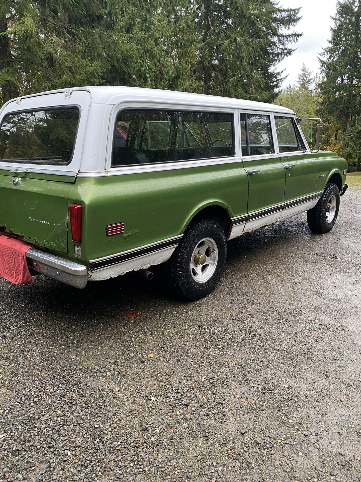 1972 Chevrolet Suburban