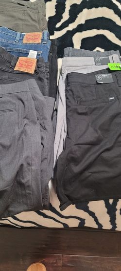 Mens 4 Pair Of Jeans 4 Pair Of Shorts
