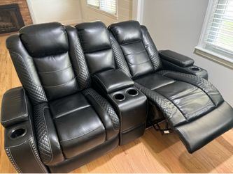 Powered Leather Recliners