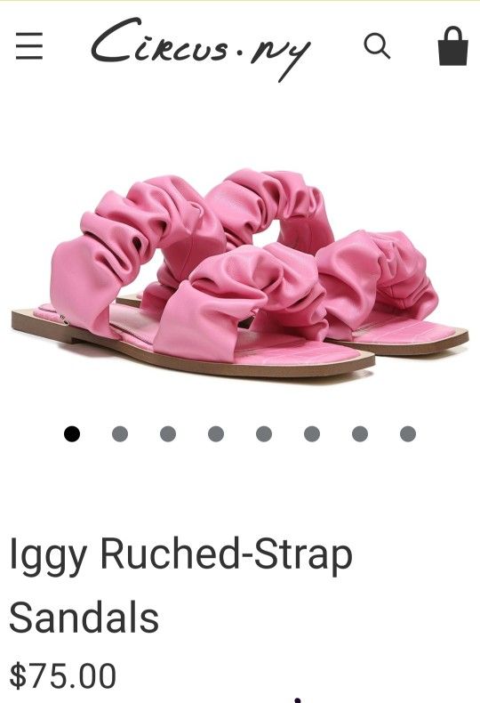 Women's 9# Pink Sandals New!