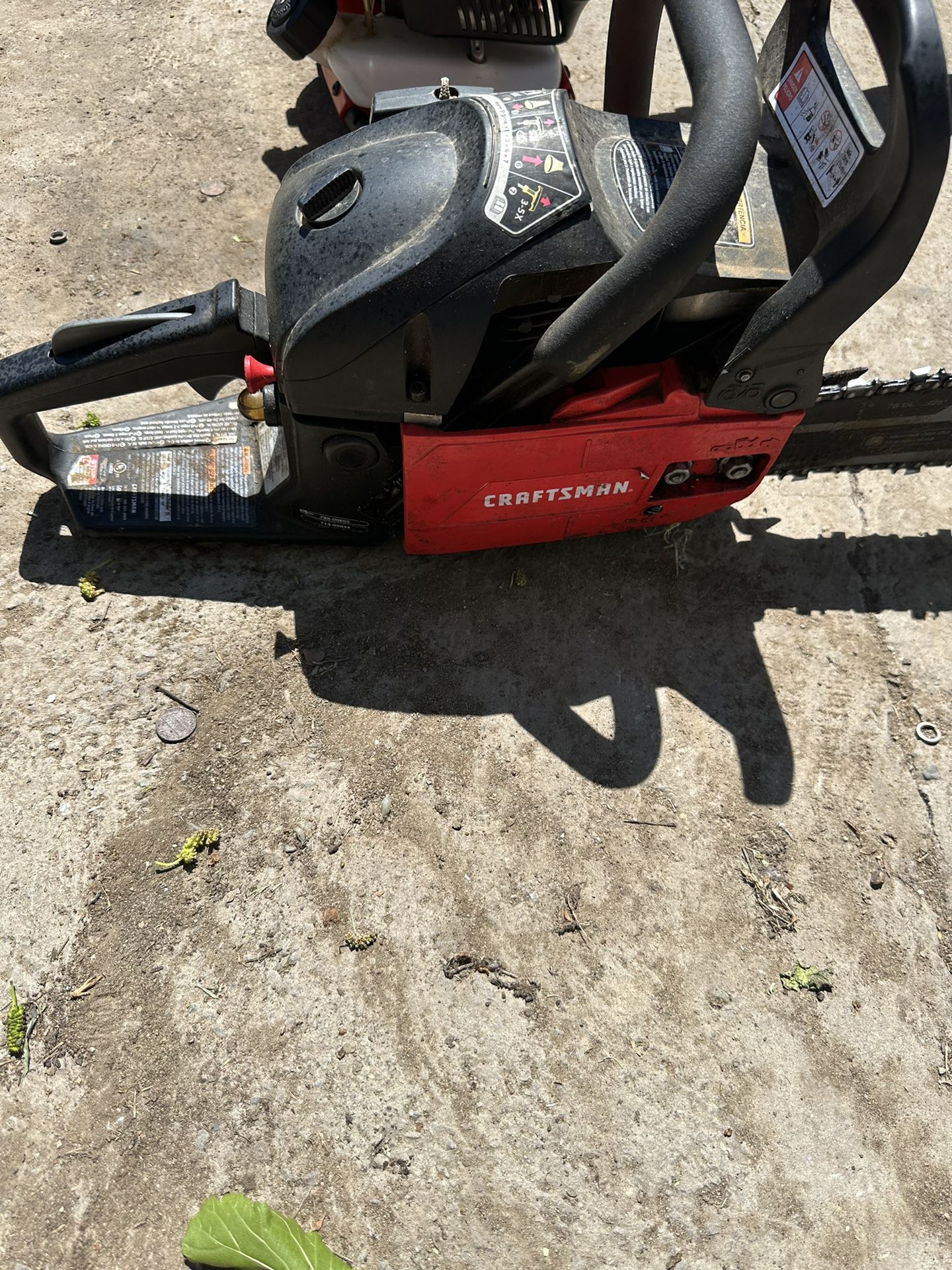 Craftsman Chainsaw And Home Lite Blower 