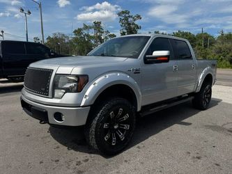 2012 Ford F150 SuperCrew Cab