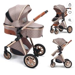 Baby Stroller Folding Aluminum Newborn 