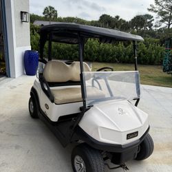 2022 Club Car Tempos Lifted New Trojans 